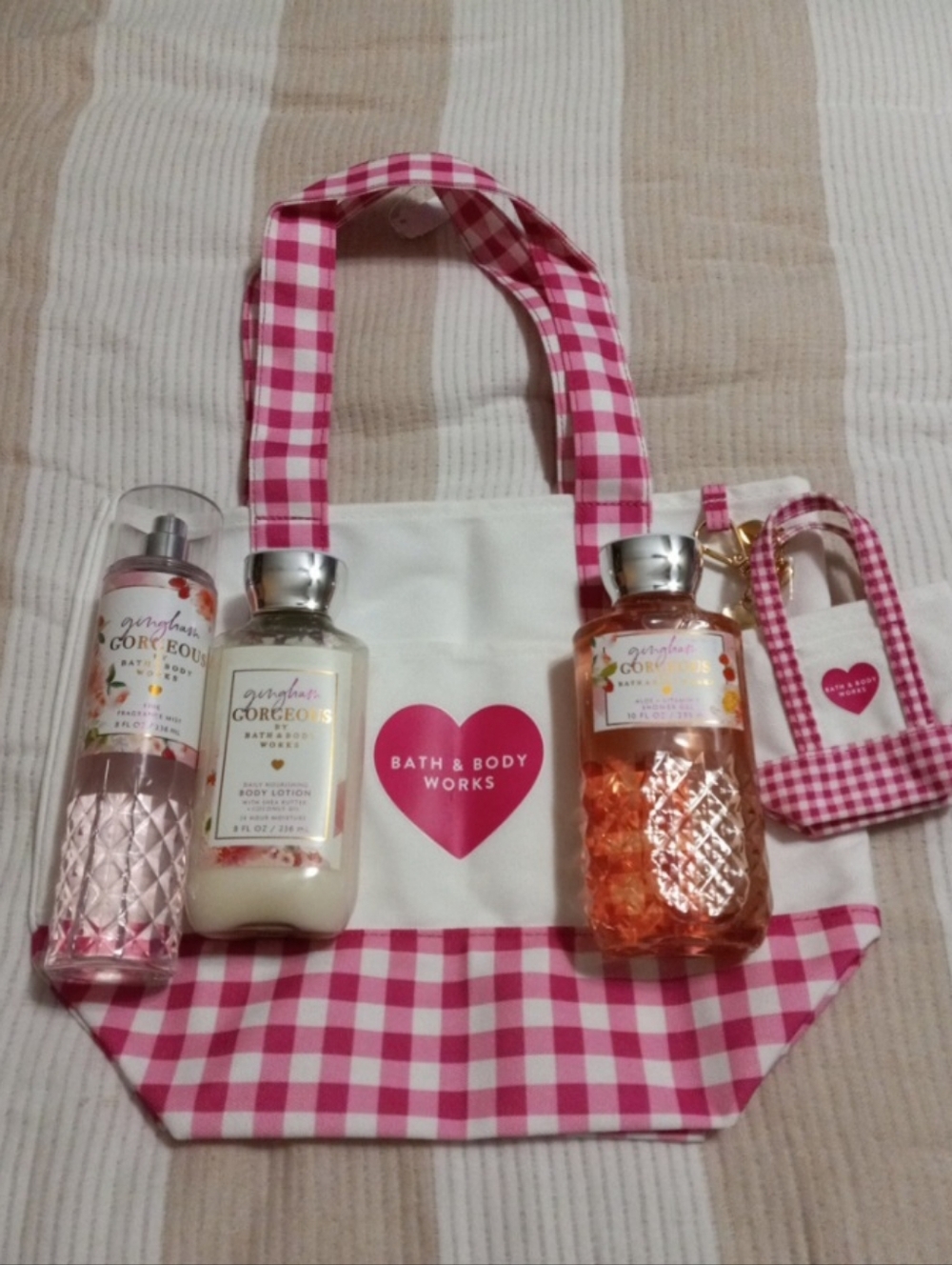 Gingham Gorgeous Bundle And Tote